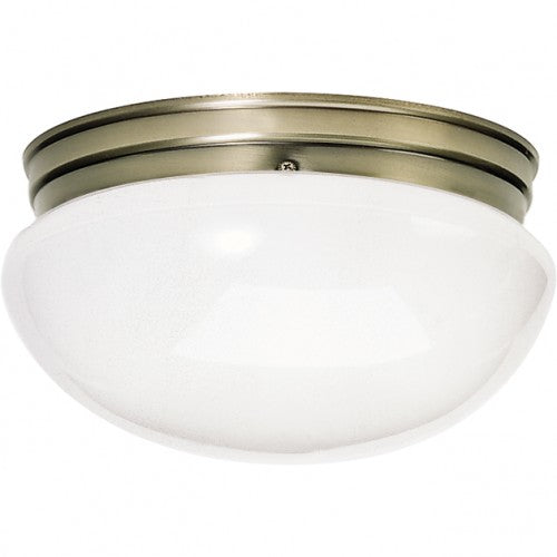 HLCLN60017 12" 2-Light LED Flush Mount Ceiling Fixture – Modern Close-to-Ceiling Design