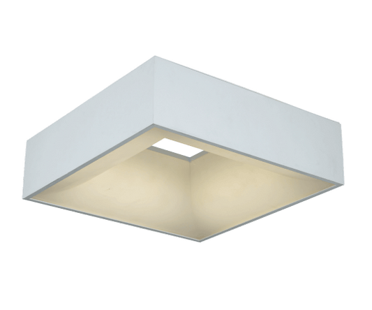HL-C6119 Aluminum Square Ceiling Light with Acrylic Shade – 4 x 8W F8T5 Lamps