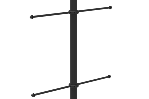 Banner Arms – Cast Aluminum Mounting Arms Durable Outdoor Banner Mounting Arms for Poles