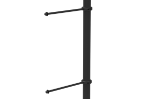 Banner Arms – Cast Aluminum Mounting Arms Durable Outdoor Banner Mounting Arms for Poles
