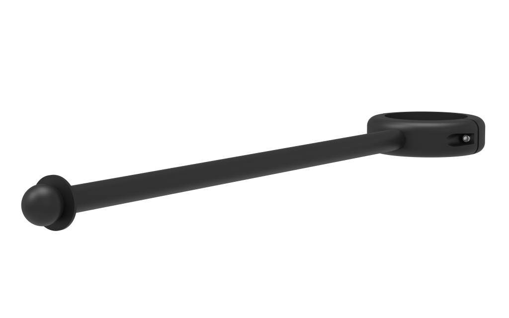 Banner Arms – Cast Aluminum Mounting Arms Durable Outdoor Banner Mounting Arms for Poles