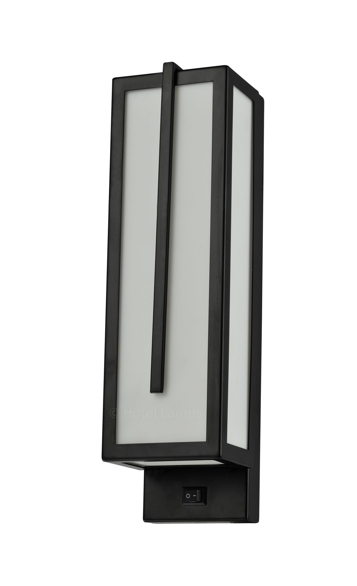 Black Gemini Wall Lamp – Modern Wall-Mounted Lighting