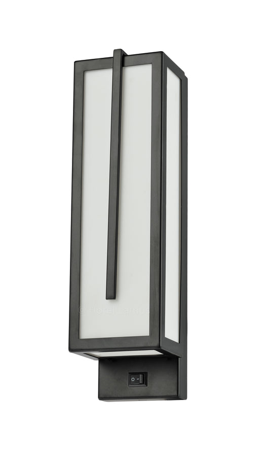 Black Gemini Wall Lamp – Modern Wall-Mounted Lighting