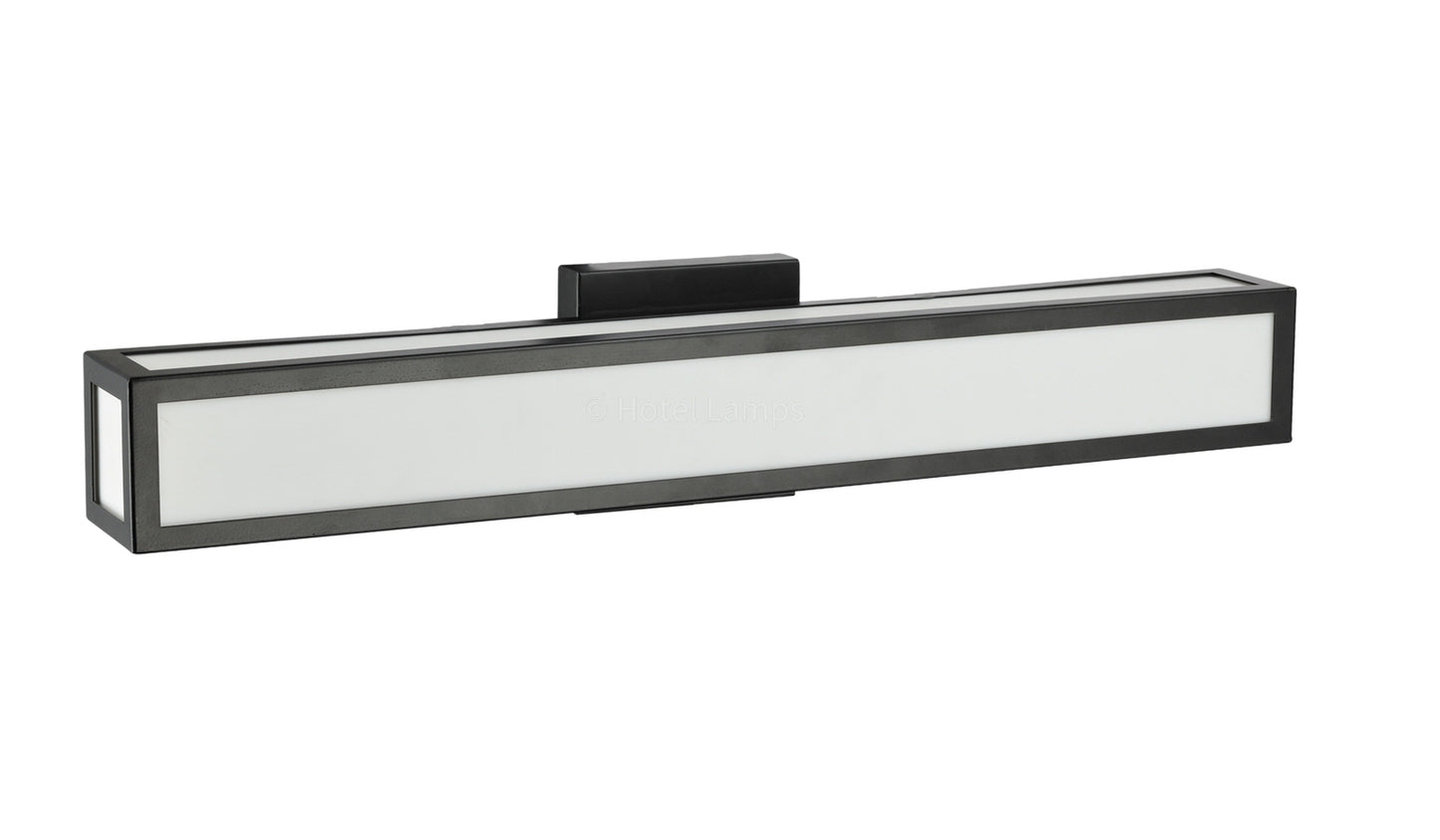 Black Gemini Wall Sconce – Modern Wall-Mounted Accent Light