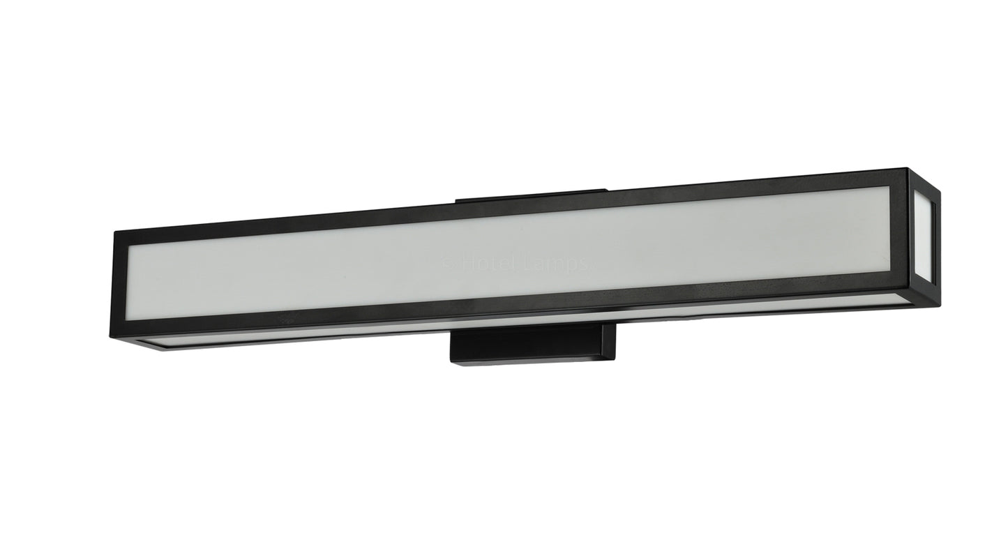 Black Gemini Wall Sconce – Modern Wall-Mounted Accent Light