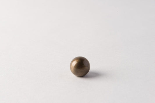Antique Brass Sphere 20mm | Decorative Metal Accent