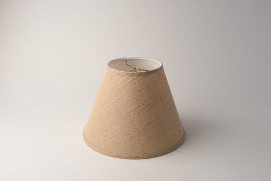 Empire Beige Burlap Lampshade (Classic Empire Style)