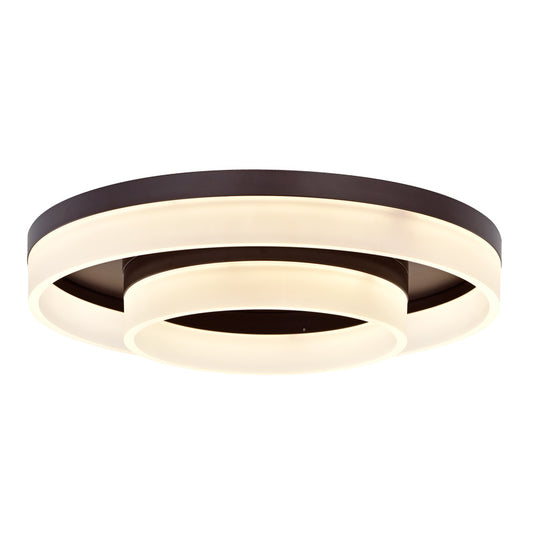 LED Ceiling Fixture – Oil Rubbed Bronze & Gray | High Power Factor, Bi-Level & Pendant Options | ETL Listed