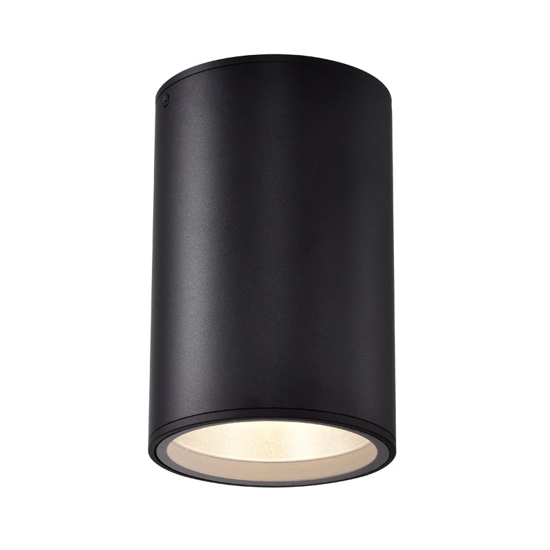 LED Ceiling Mount Fixture – Aluminum Extrusion | Glass Shade | ETL Listed, Damp Location
