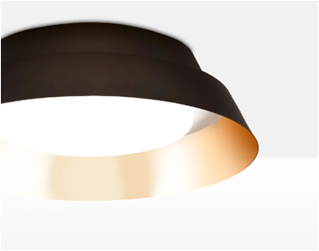 C80020 Oil Rubbed Bronze Ceiling Light – 2 x GU24 Sockets, Opal Matte Glass Diffuser