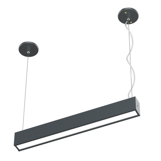 CL-1STIX Series Interior Architectural LED – Slim Linear Pendant Light for Offices & Indoor Spaces