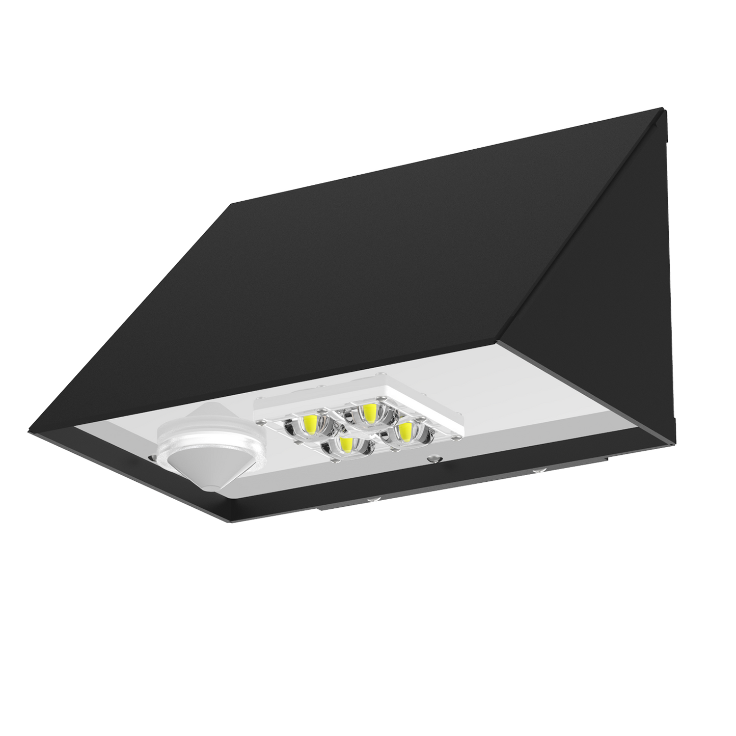 CL-2078 Low Profile LED Wall Pack – Architectural & Commercial Exterior Lighting (HLCL-2078)