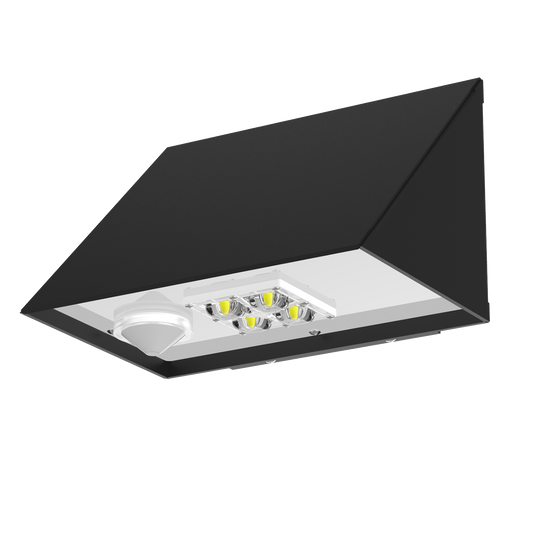 CL-2078 Low Profile LED Wall Pack – Architectural & Commercial Exterior Lighting (HLCL-2078)