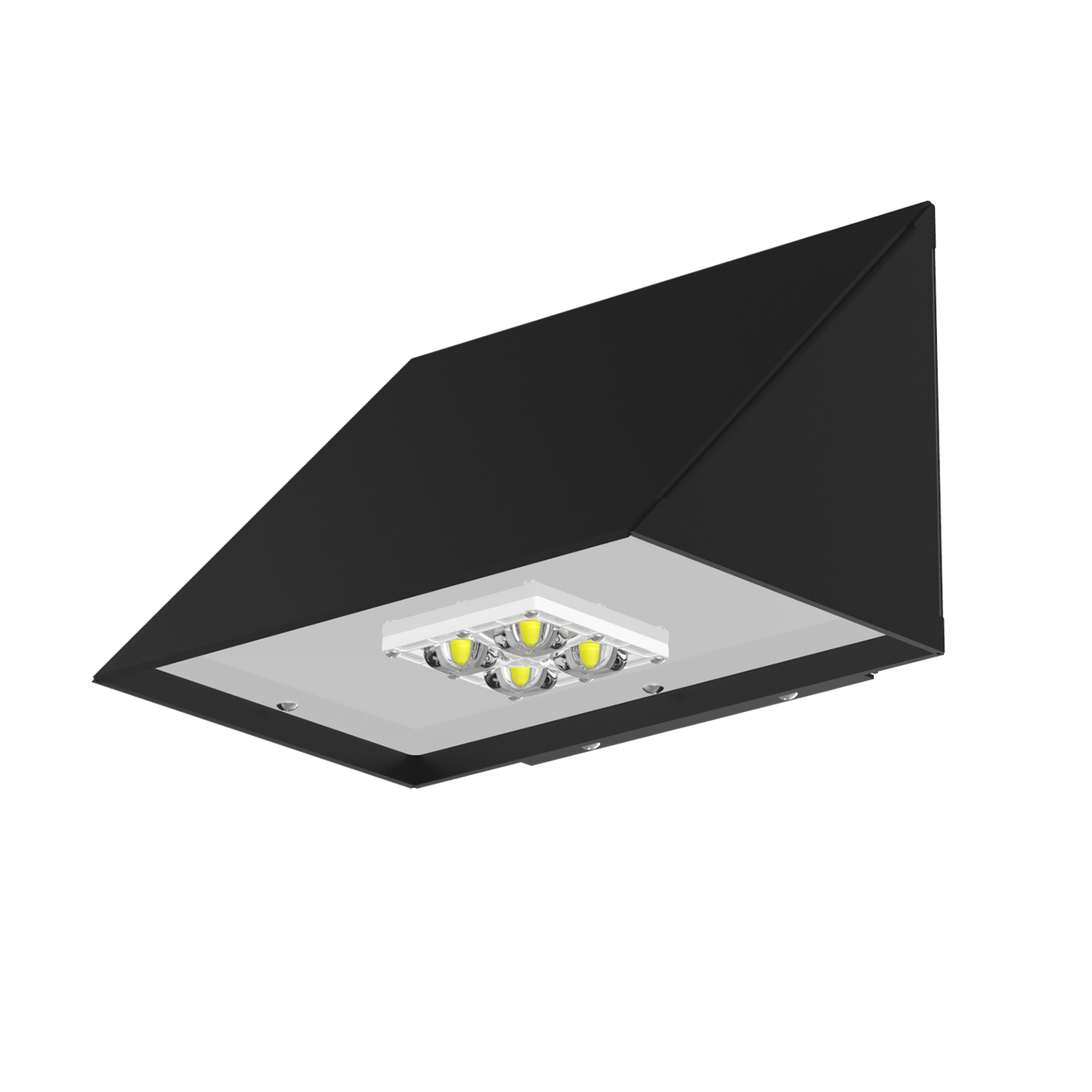 CL-2078 Low Profile LED Wall Pack – Architectural & Commercial Exterior Lighting (HLCL-2078)