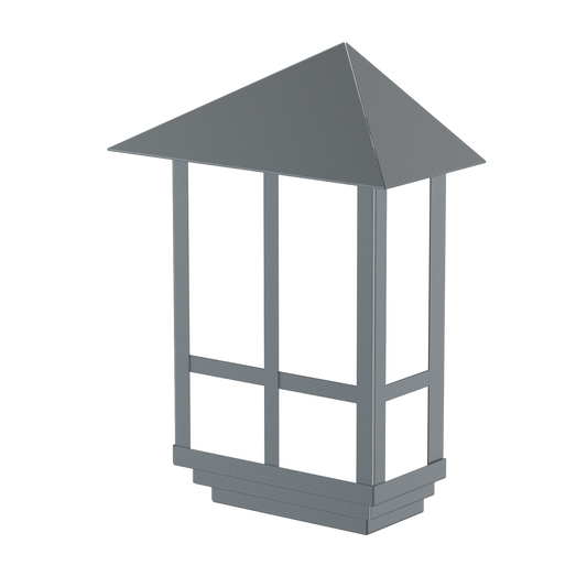 CL-2079 Architectural LED Fixture – Pyramid Top Decorative LED Lighting for Exterior Commercial Spaces