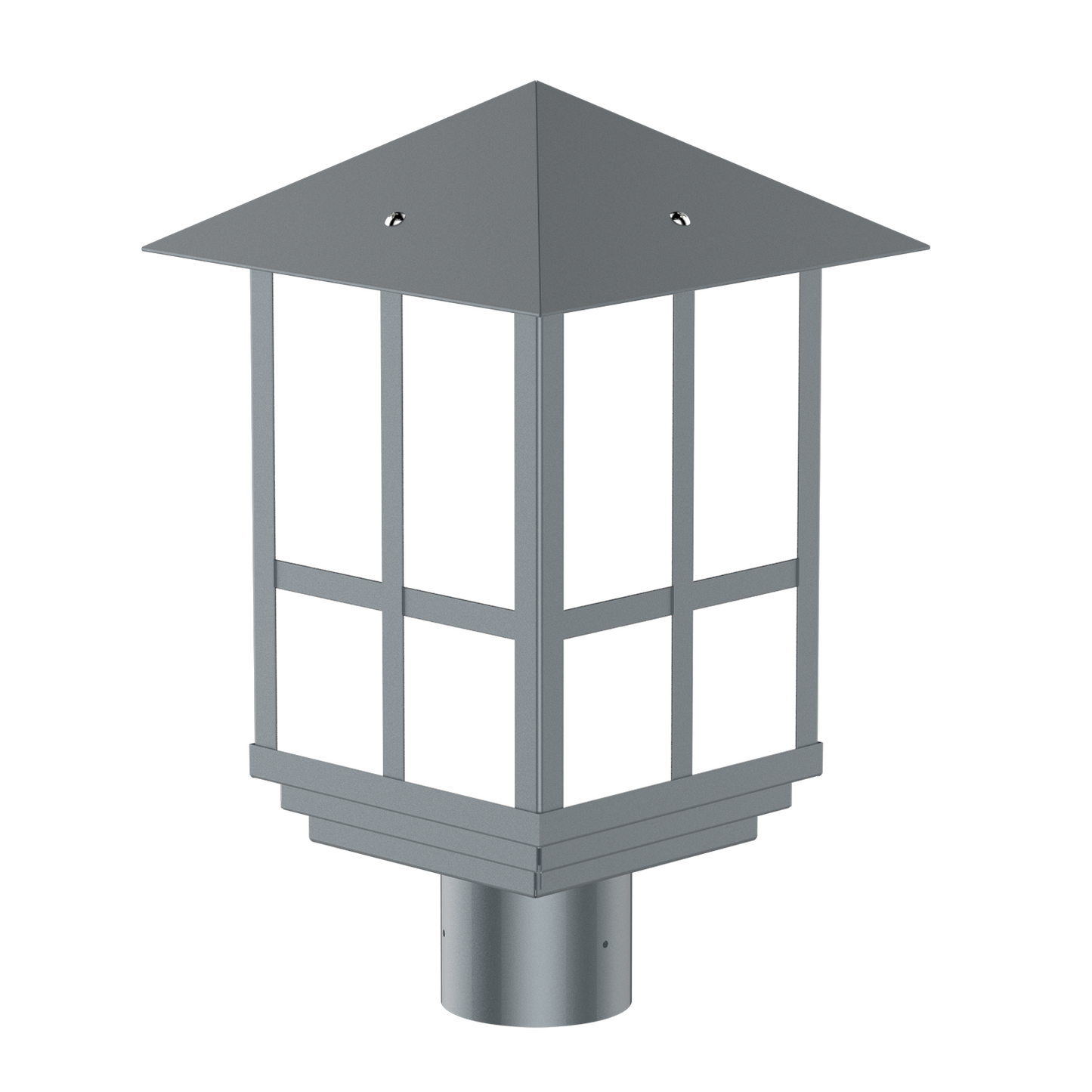 CL-2079 Architectural LED Fixture – Pyramid Top Decorative LED Lighting for Exterior Commercial Spaces