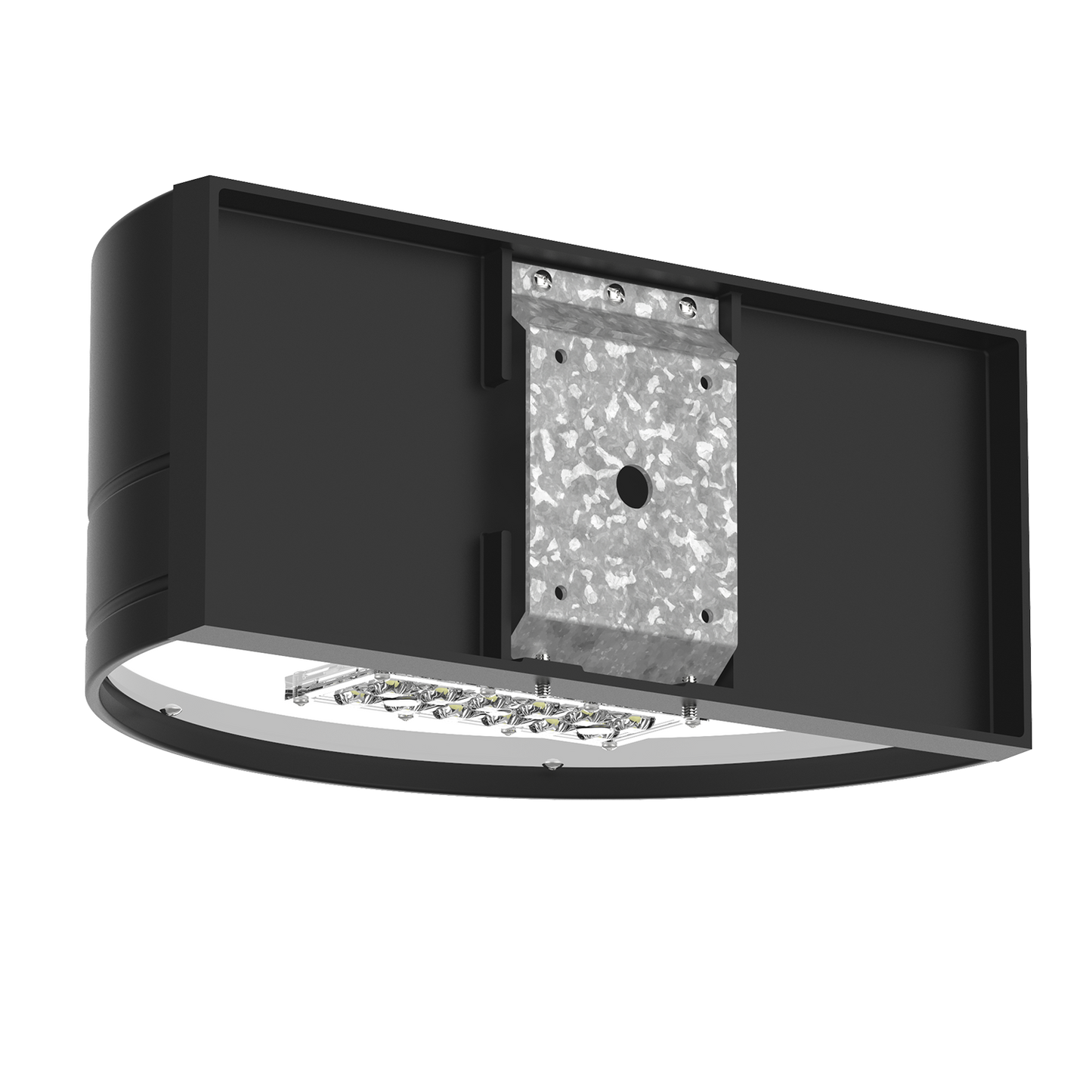 CL-304 Half Moon Full Cut-Off LED Wall Pack – Dark Sky Compliant (HLCL-304)