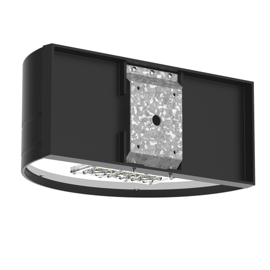 CL-304 Half Moon Full Cut-Off LED Wall Pack – Dark Sky Compliant (HLCL-304)