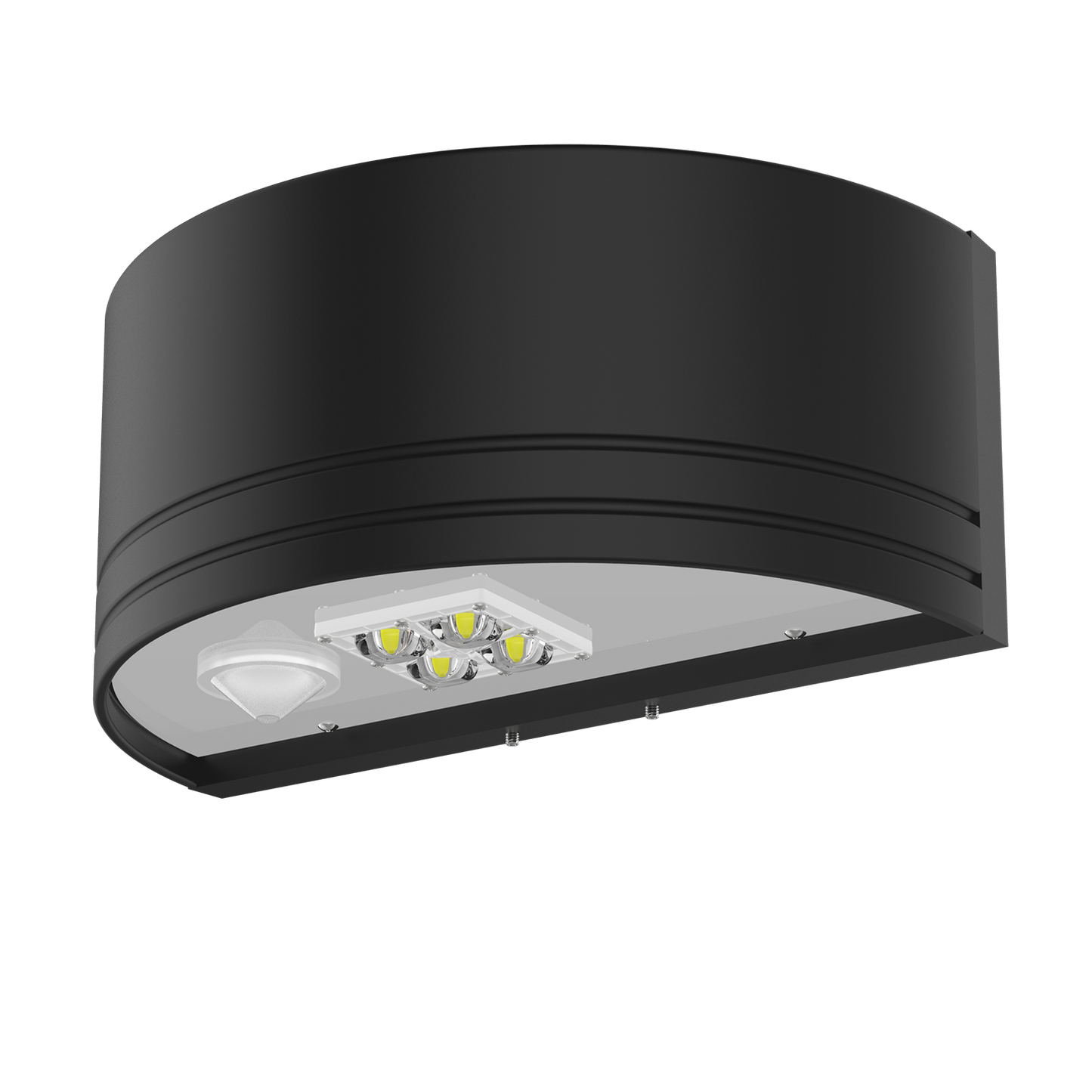 CL-304 Half Moon Full Cut-Off LED Wall Pack – Dark Sky Compliant (HLCL-304)