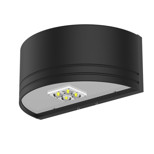 CL-304 Half Moon Full Cut-Off LED Wall Pack – Dark Sky Compliant (HLCL-304)