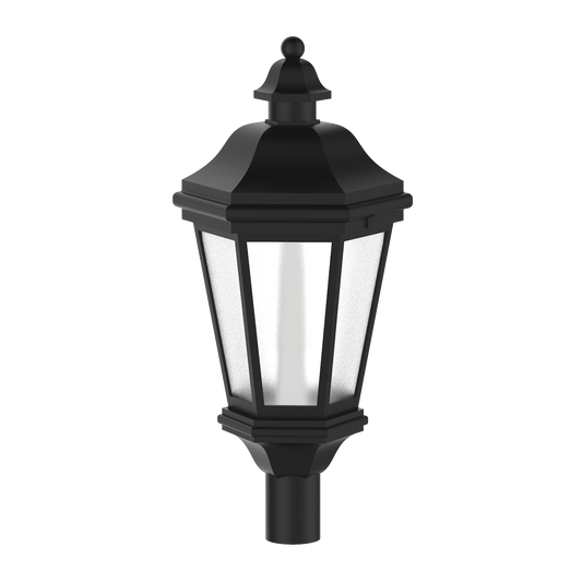 CLP-257 Architectural LED Post Top Luminaire – 10W to 150W