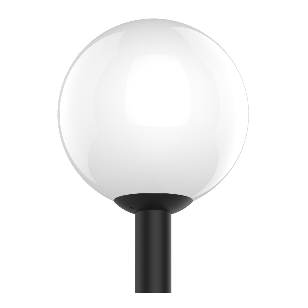 CLP-3050 Traditional Globe Architectural LED Post Top Luminaire – 10”, 14”, 18”