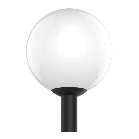 CLP-3050 Traditional Globe Architectural LED Post Top Luminaire – 10”, 14”, 18”