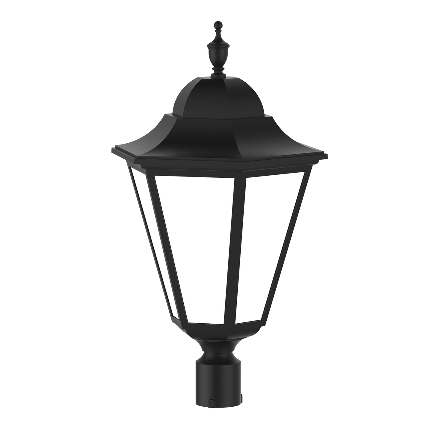 CLA-D323 Architectural LED Post Top & Wall Mount Luminaire – Small & Large Sizes