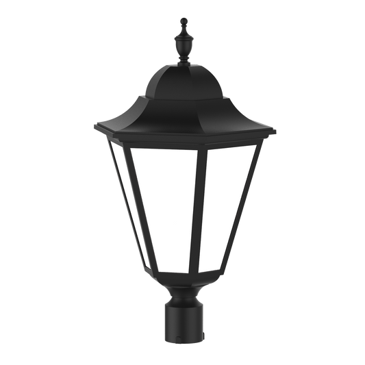 CLA-D323 Architectural LED Post Top & Wall Mount Luminaire – Small & Large Sizes