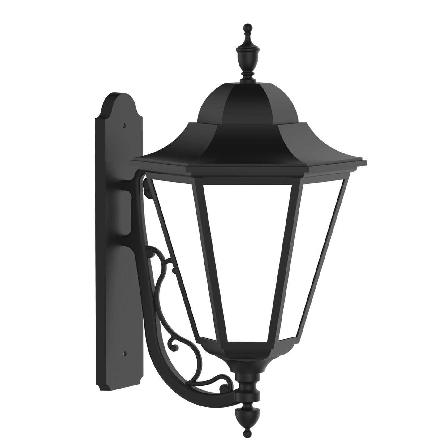 CLA-D323 Architectural LED Post Top & Wall Mount Luminaire – Small & Large Sizes