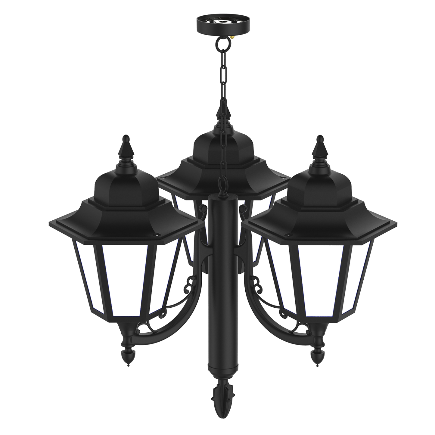 CLA-D323 Architectural LED Post Top & Wall Mount Luminaire – Small & Large Sizes