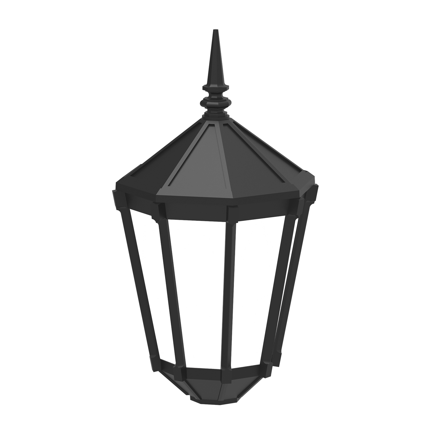 CLP-MS Architectural LED Post Top Luminaire – IP65/IP67 Outdoor Area Light (20W–80W)