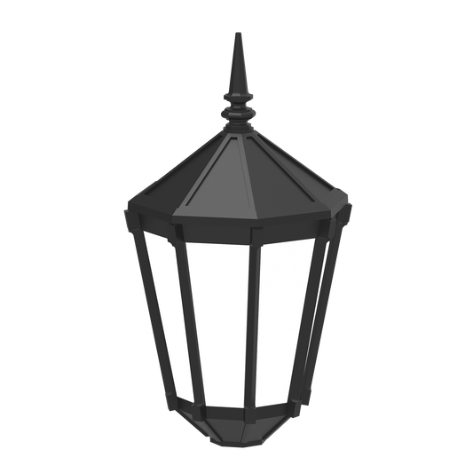 CLP-MS Architectural LED Post Top Luminaire – IP65/IP67 Outdoor Area Light (20W–80W)