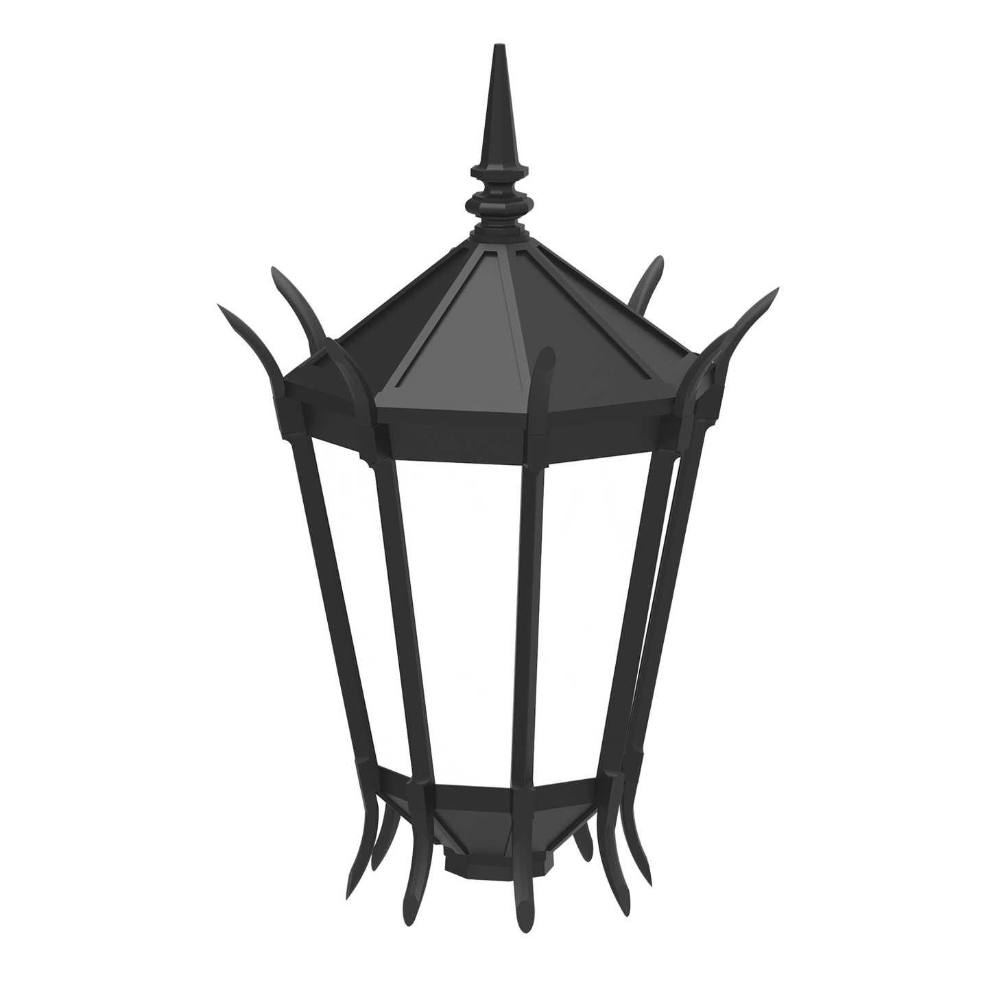 CLP-MS Architectural LED Post Top Luminaire – IP65/IP67 Outdoor Area Light (20W–80W)