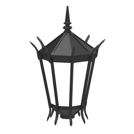 CLP-MS Architectural LED Post Top Luminaire – IP65/IP67 Outdoor Area Light (20W–80W)