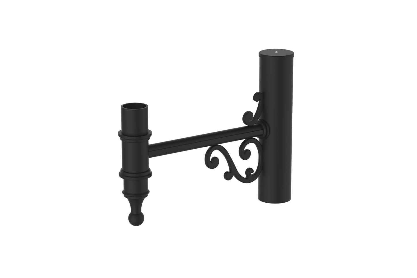 Decorative Arm CLP-X11 – Aluminum Wall & Pole Mount, Multiple Sizes & Finishes