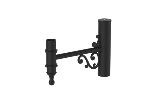 Decorative Arm CLP-X11 – Aluminum Wall & Pole Mount, Multiple Sizes & Finishes