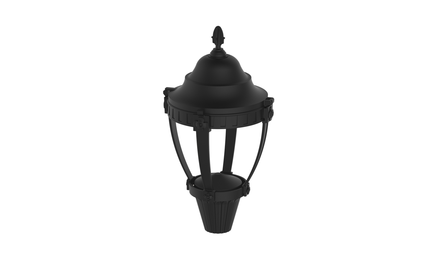 CLP-X43 Architectural LED Area Light – Dark Sky IP66 Outdoor Pole Fixture (20W–120W)