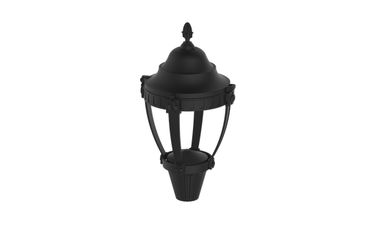 CLP-X43 Architectural LED Area Light – Dark Sky IP66 Outdoor Pole Fixture (20W–120W)