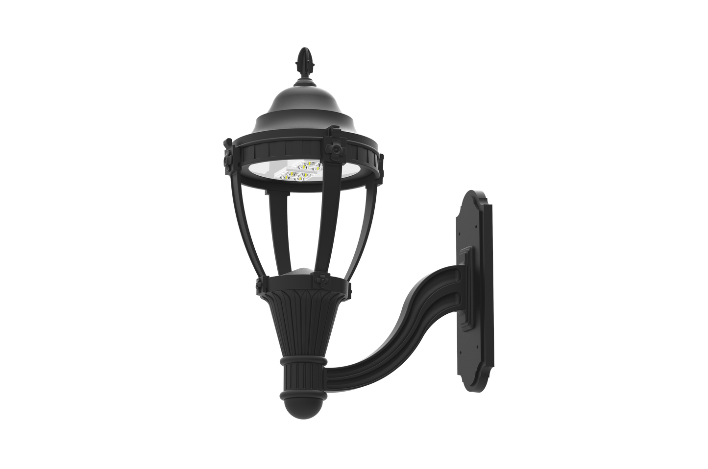 CLP-X43 Architectural LED Area Light – Dark Sky IP66 Outdoor Pole Fixture (20W–120W)