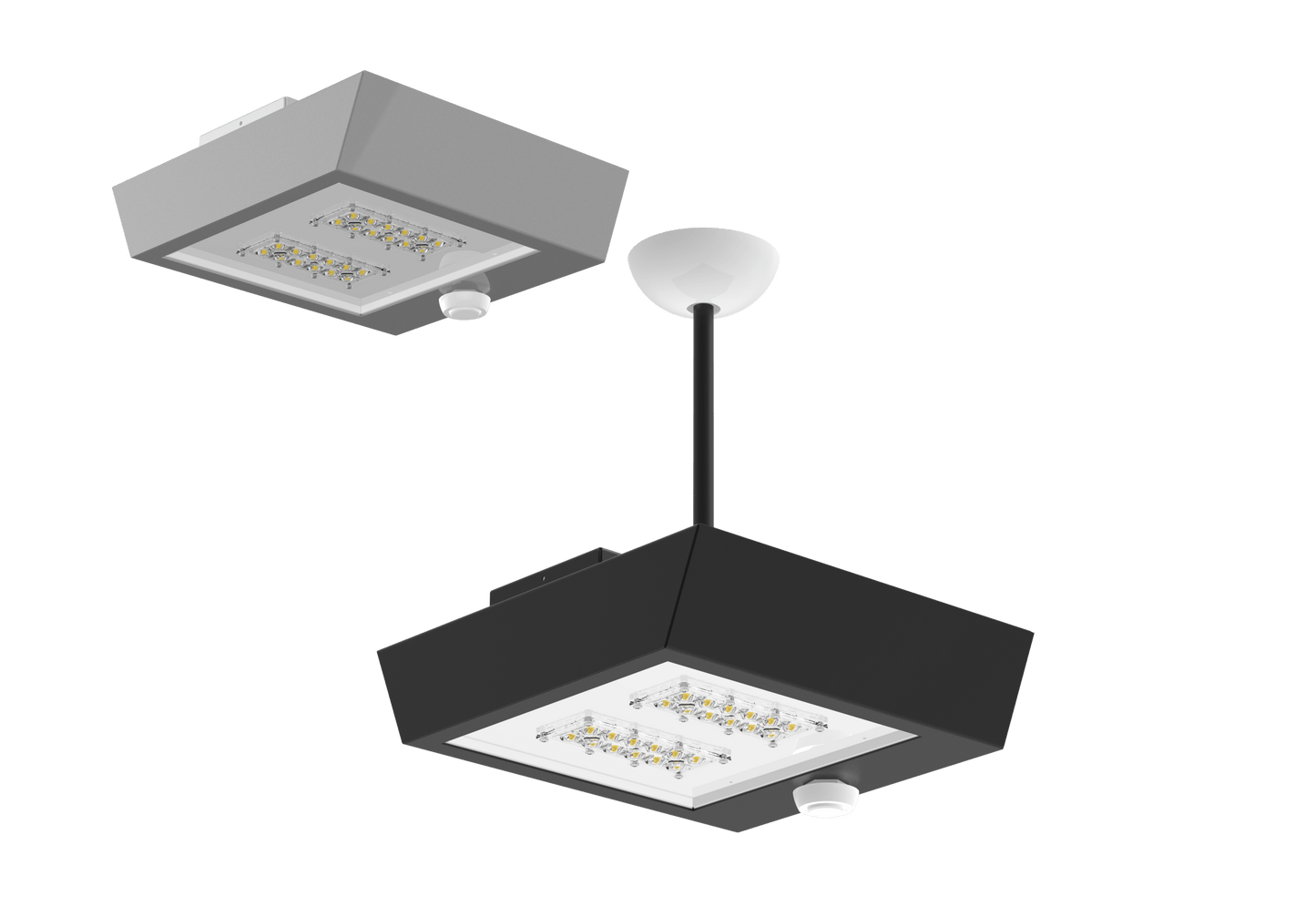 Century LED Parking Garage Light – Ceiling & Pendant Mount (HLC-4532)