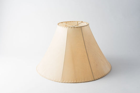 Coolie Natural Sheepskin Lampshade