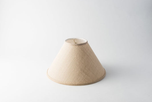 Burlap Coolie Beige Lampshade