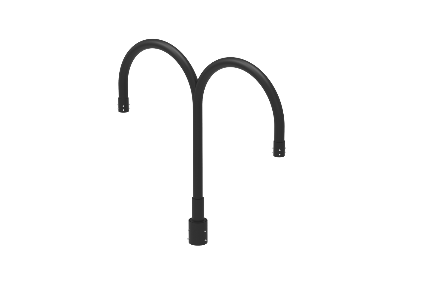 Decorative Arm 1 – Extruded Aluminum Mounting Arm for Outdoor Lighting
