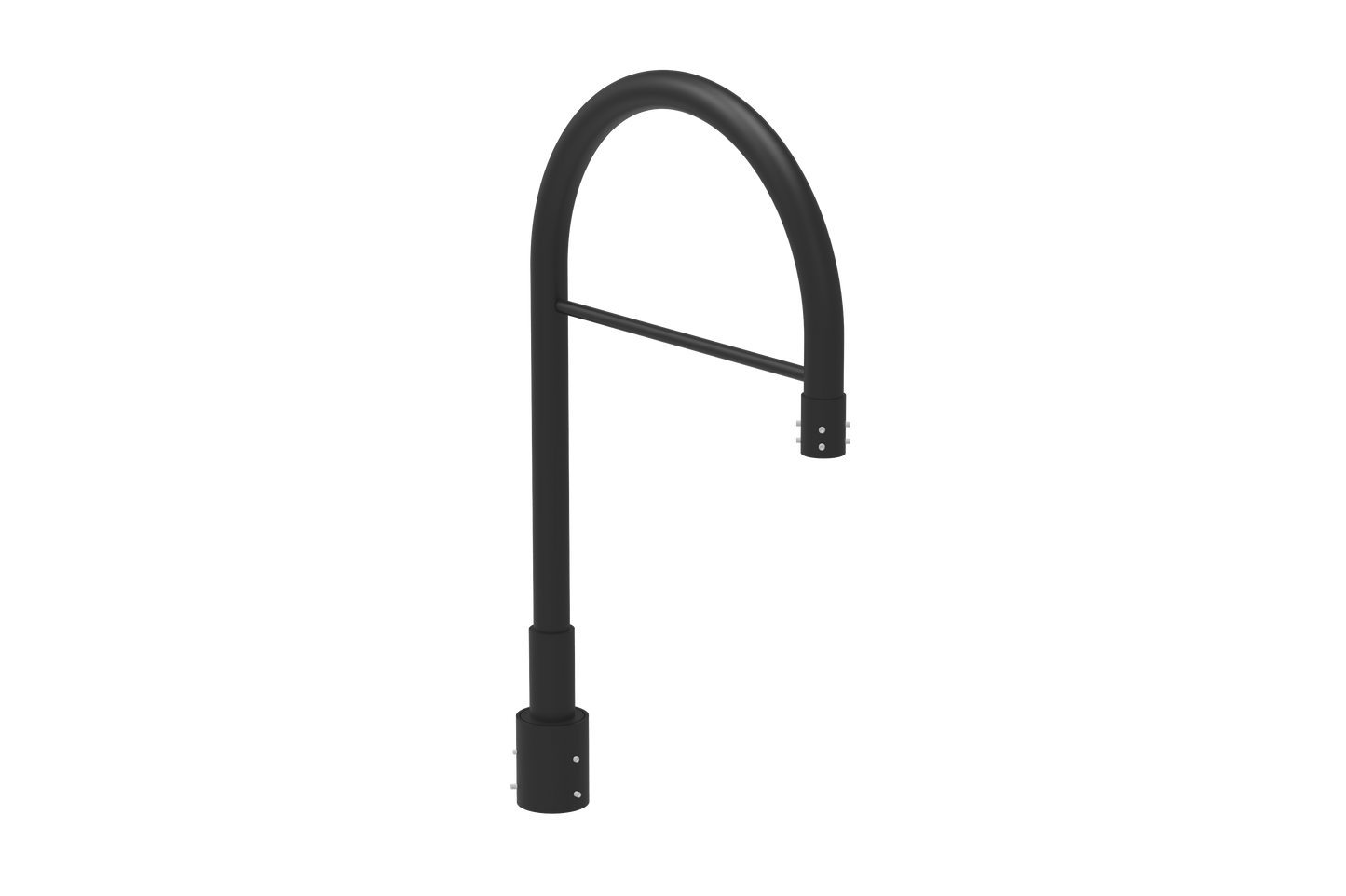 Decorative Arm 3 – Extruded Aluminum Mounting Arm for Outdoor Lighting