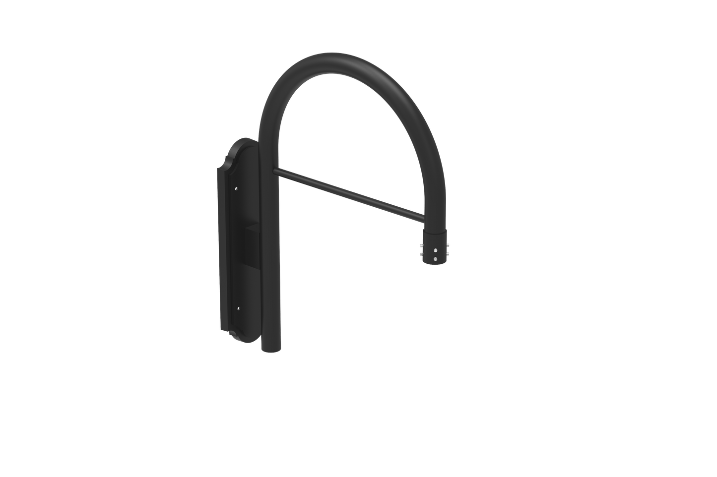 Decorative Arm 3 – Extruded Aluminum Mounting Arm for Outdoor Lighting