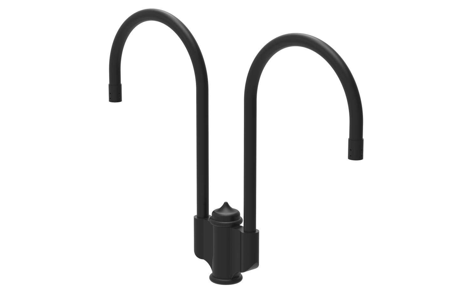 Decorative Arm 4 – Extruded Aluminum Mounting Arm for Outdoor Lighting