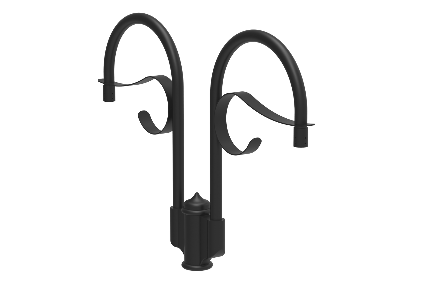 Decorative Arm 5 – Extruded Aluminum Mounting Arm for Outdoor Lighting