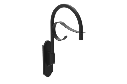 Decorative Arm 5 – Extruded Aluminum Mounting Arm for Outdoor Lighting