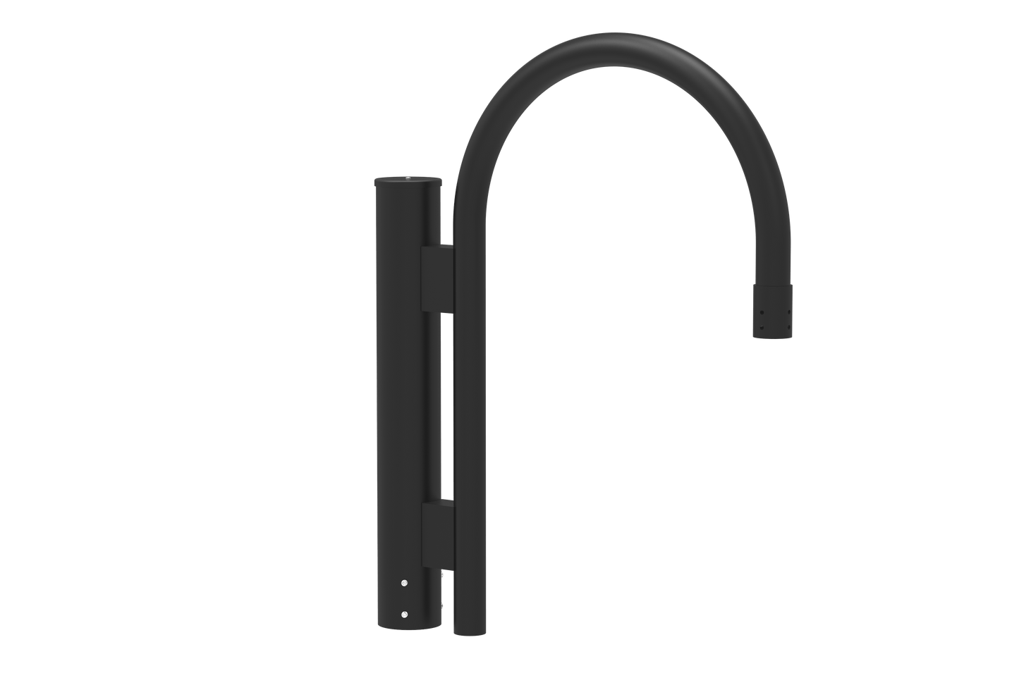 Decorative Arm 6 – Extruded Aluminum Mounting Arm for Outdoor Lighting